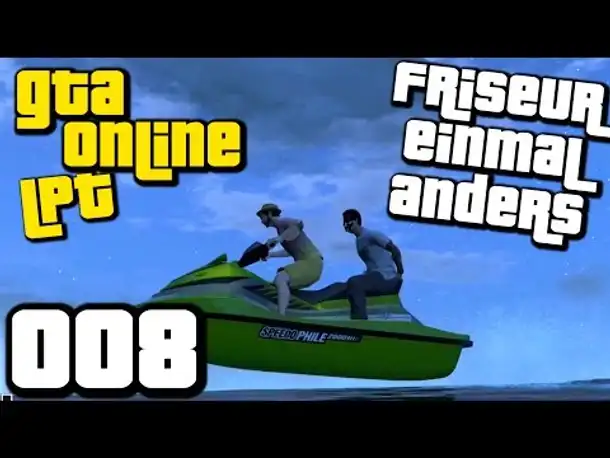 GTA 5 ONLINE PS4 Gameplay LPT S2 #008 (Let's Play GTA ONLINE Gameplay German Deutsch)
