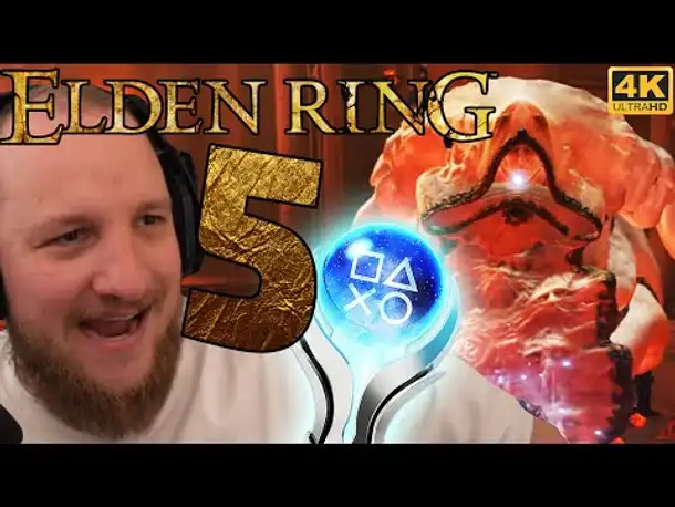 Lets Play Elden Ring 100% Platin Run (Deutsch) - [4K] #05 - Fight gegen den Aldigen der Götterskalpe
