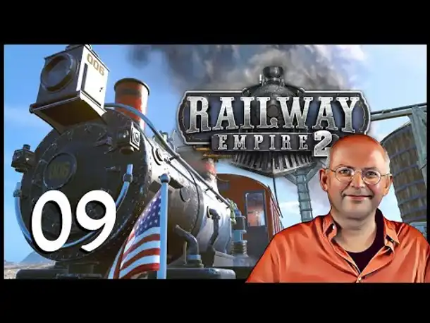 RAILWAY EMPIRE 2: Nordwest-USA (09) [Deutsch]