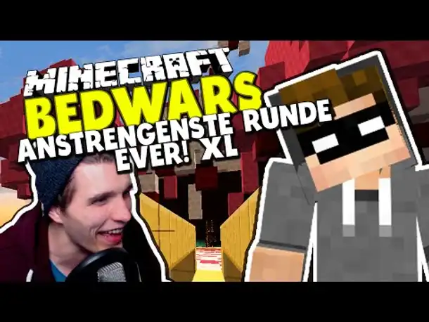 NERVIGSTE BEDWARS MAP EVER?! ✪ XL RUNDE Minecraft Bedwars Woche Tag 21 mit AviveHD
