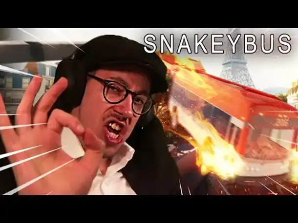 Der beste Busfahrer Spandaus | Snakeybus