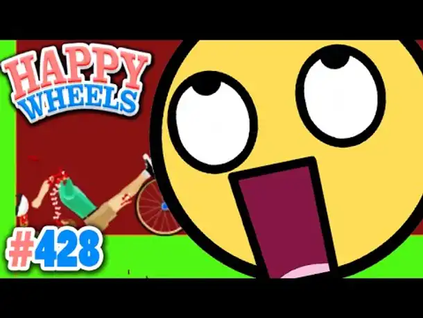 EINE DUMME ART ZU STERBEN :3 ✪ Happy Wheels #428