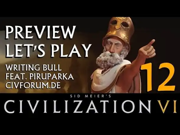 Preview Let's Play: Civilization VI | Griechen 12 [deutsch]