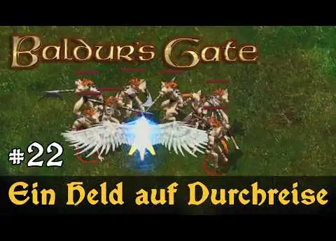 #22: Ein Held auf Durchreise ✦ Let's Play Baldur's Gate 1 (EE) ✦ Slow-, Long- & Roleplay