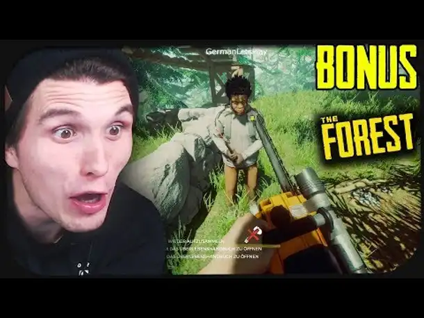 Wir CHEATEN UNS ALLE ITEMS (Kettensäge,Pistolen) ☆ The Forest