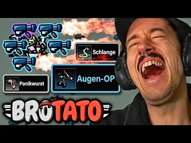 Dämon-Flammenwerfer-Build | Brotato (Gefahr 5)