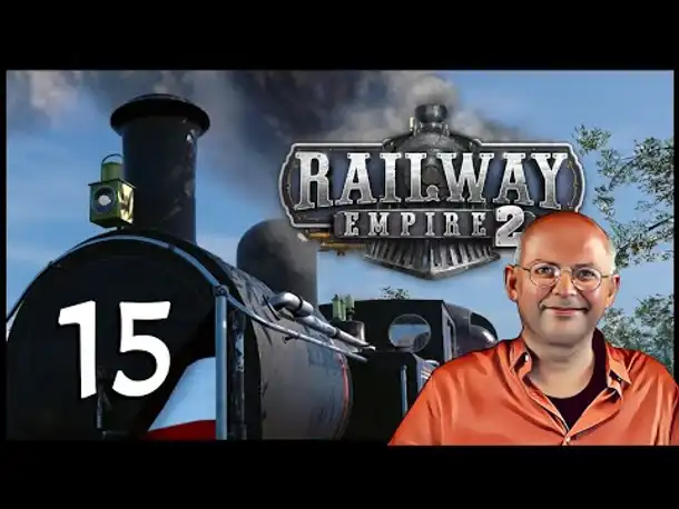 Stadt Land Fluss! RAILWAY EMPIRE 2: Europakarte (15) | Beta [Deutsch]