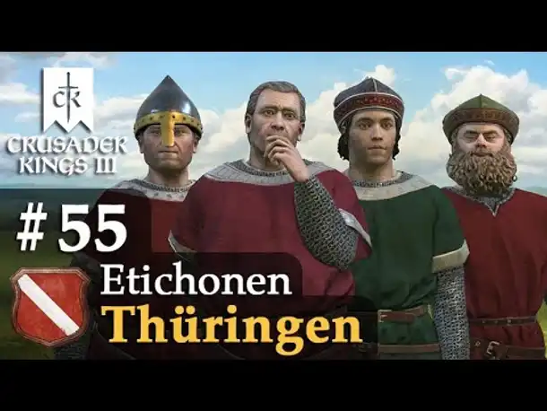 #55: Die Vasallenkriege ✦ Let's Play Crusader Kings 3 (Rollenspiel / Hausregeln)