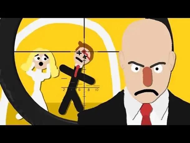 Zombey ruiniert eine Hochzeit.