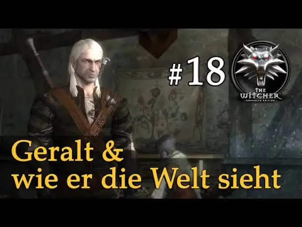 Let's Play The Witcher 1 #18: Geralt und wie er die Welt sieht (Modded / Schwer)