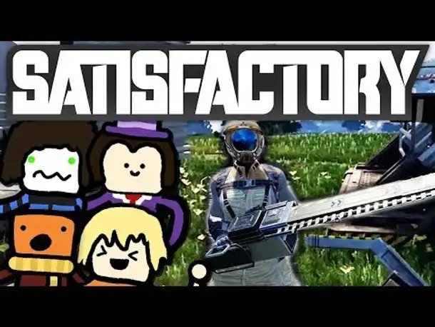 Kettensägen-Manuel! | Satisfactory #5