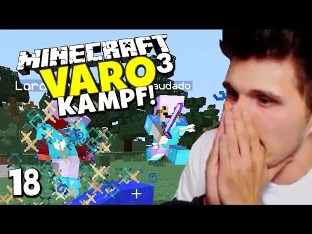 Minecraft Varo 3 #18 ✪ DER KAMPF! | Paluten