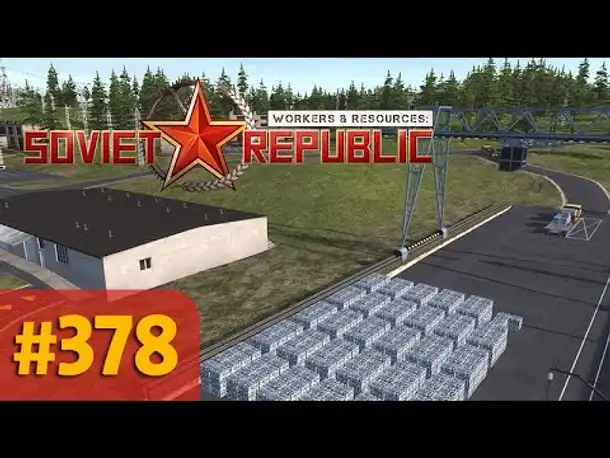 #378: Die Plaste-Erleuchtung ✦ Let's Play Workers and Resources (deutsch / gameplay)