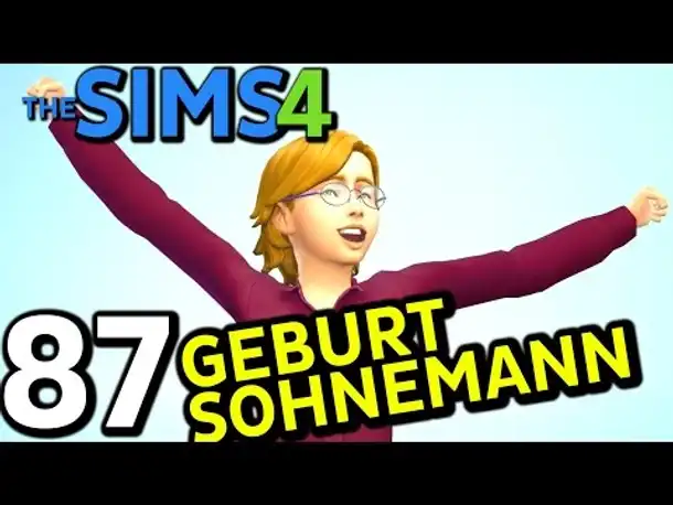Sims 4 Deutsch #087 Endlich ein Sohn! (Let's Play The Sims 4 German Gameplay Die Sims 4)