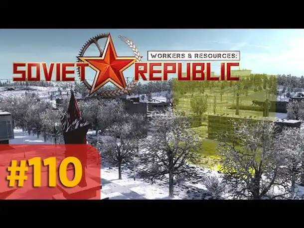 Let's Play Workers and Resources #110: Ein Hotel muss her (Gameplay / Deutsch)