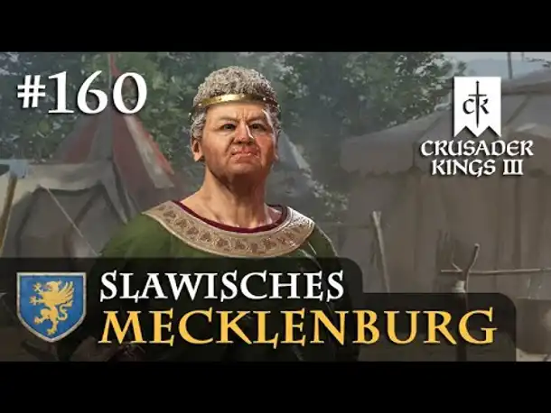 Let's Play Crusader Kings 3 #160: Stanislaw der Eroberer (Slawisches Mecklenburg / Rollenspiel)