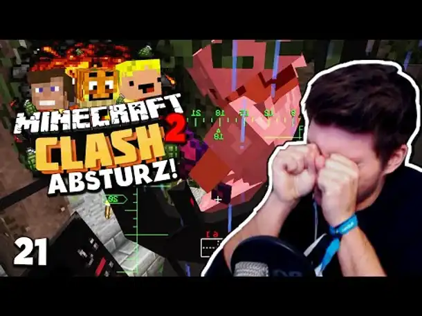 Minecraft CLASH 2 #21 ✪ ABSTURZ