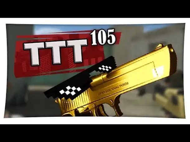 Deagle Oneshot Monster - TTT mit SPIN 105