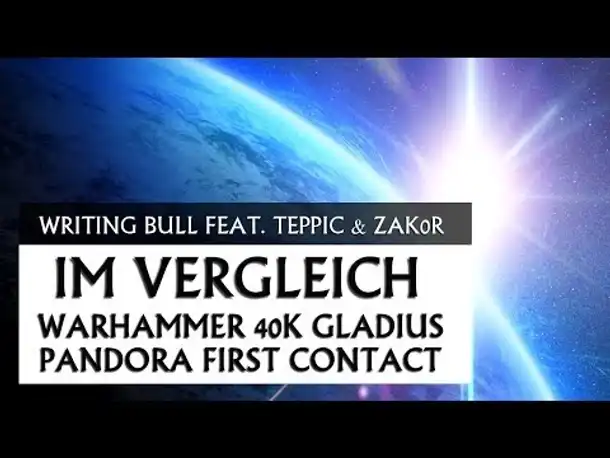 Vergleich: Warhammer 40k Gladius vs. Pandora First Contact