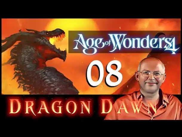 Preview! AGE OF WONDERS 4: DLC DRAGON DAWN (08) | Dracon Brandherz und die Drachenbrut [Deutsch]