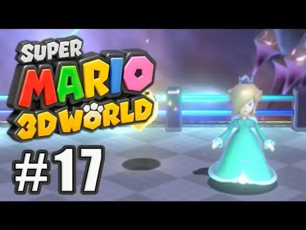 Rosalina als Charakter! | #17 | Super Mario 3D World