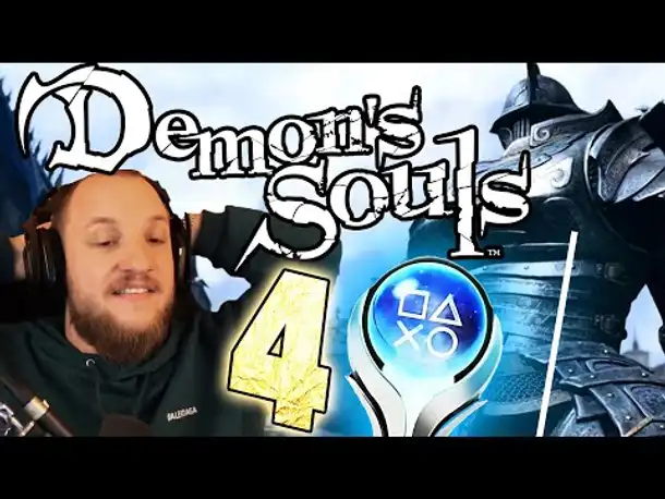 DEMONS SOULS Remake 100% Platin Run (Deutsch) #04 - eine Menge Heal