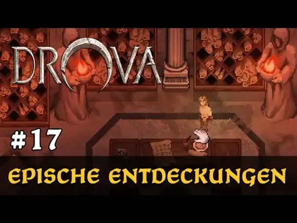 #17: Epische Entdeckungen ✦ Let's Play Drova (Blind / Long-, Slow- & Roleplay)