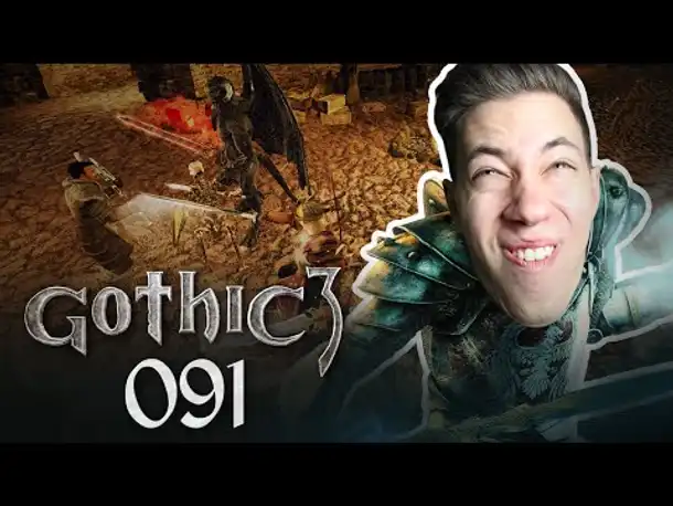 Die Partnerstadt von Salzgitter! GEIL! | Let's Play Gothic 3 | 091