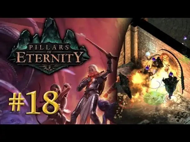 Let's Play Pillars of Eternity #18: Walli in der Klemme (Blind / Expert / Deutsch)