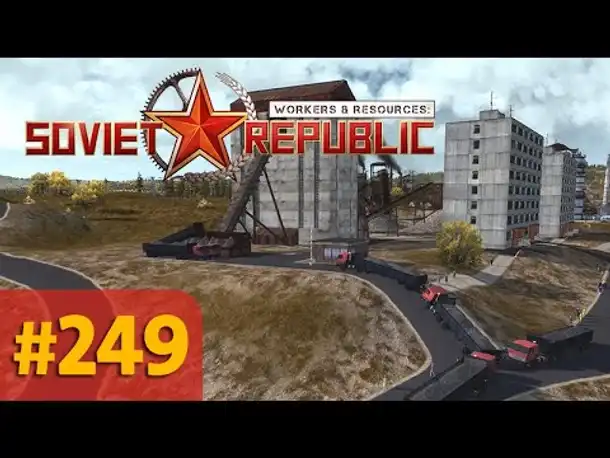Let's Play Workers and Resources #249: Stau-Management (deutsch)