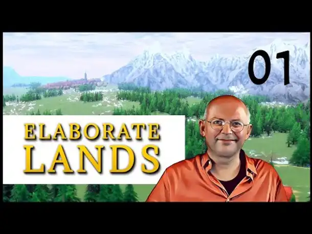 Dorfromantik meets Civilization! ELABORATE LANDS (01) | Entwickler-Preview [Deutsch]