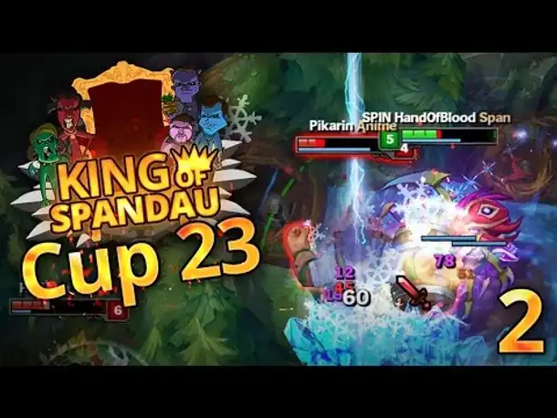 Carry Spinne Spandaus! | King Of Spandau [C23M2]