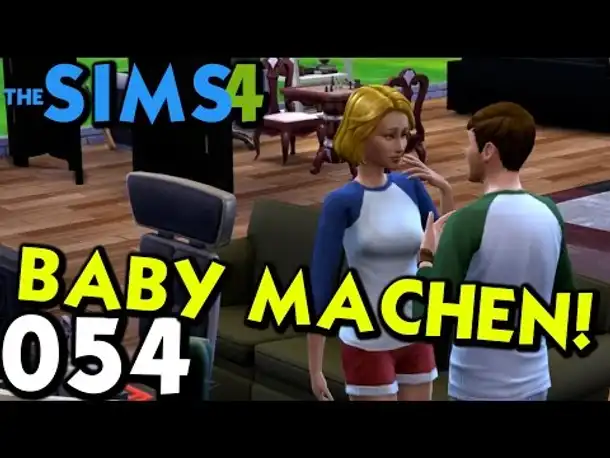 Sims 4 Deutsch #054 Baby machen (Let's Play The Sims 4 German Gameplay Die Sims 4 )