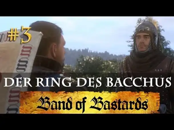 Let's Play Kingdom Come Deliverance (Band of Bastards) #3: Der Ring des Bacchus (deutsch / blind)