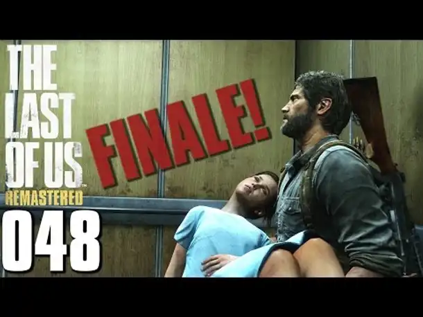 THE LAST OF US REMASTERED PS4 Gameplay German FINALE (Blind |  Let's Play Gameplay Deutsch )