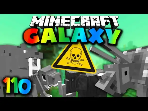 WESHALB STERBEN UNSERE DINOS?! & Berts schwere HEIMREISE! ✪ Minecraft Galaxy #110
