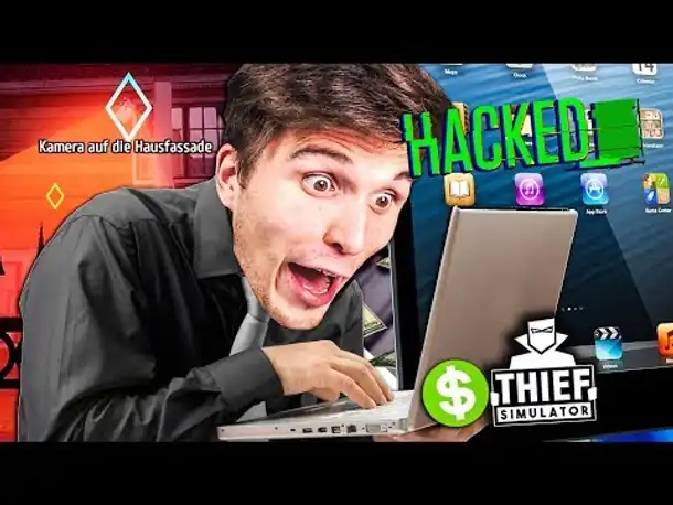 Ich HACKE sein IPAD | Einbrecher SIMULATOR #06