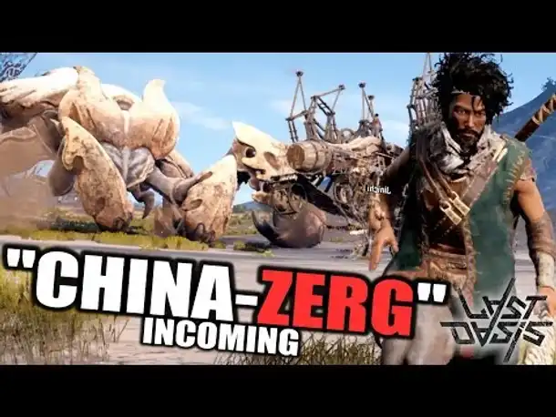 "China-Zerg" INCOMING! - Last Oasis | Gameplay German