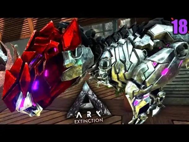 Ark Extinction #18 Mein neuer Liebling! | Let's Play Deutsch Gameplay