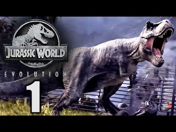 Jurassic World Evolution Deutsch #1 ► Mein Hype Spiel 2018 ◄ | Let's Play Gameplay German