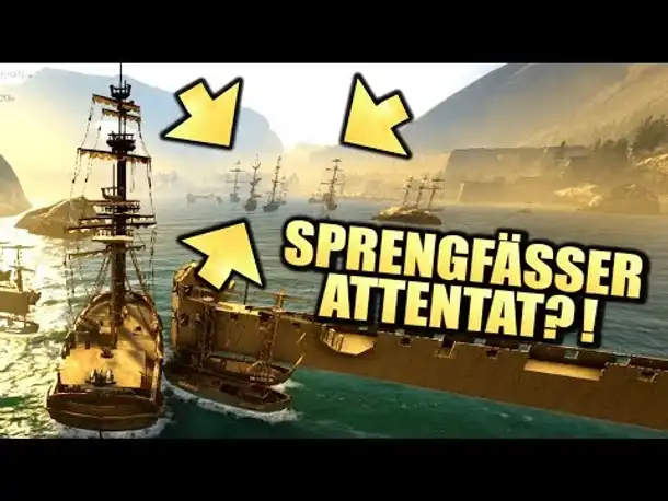 ATLAS - Sprengfässer Attentat auf Hafenschiffe - 16 - [ Atlas Gameplay German | Deutsch ]