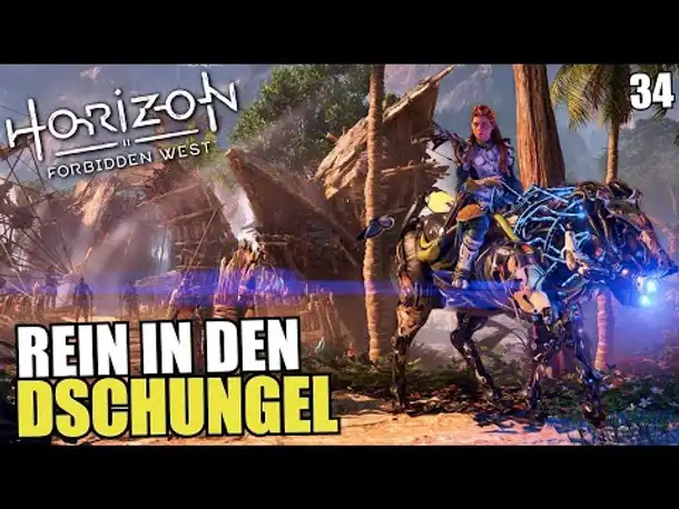 Weiter nach Westen! | 34 | Horizon Forbidden West | PS5 Gameplay Deutsch