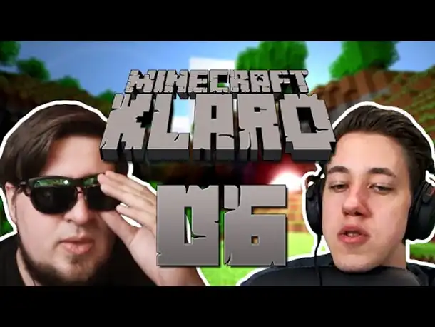 Minecraft KLARO | Sprachbehindert im Late | 06