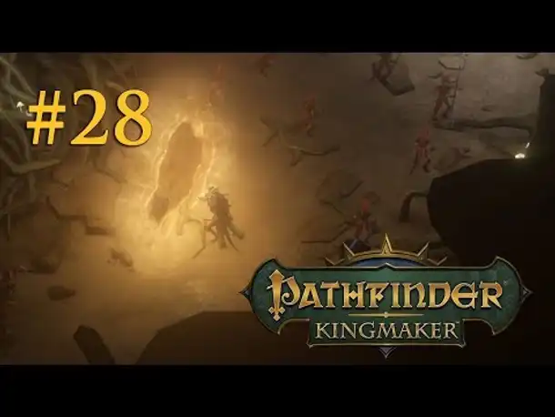 Let's Play Pathfinder: Kingmaker # 28 – Im Heiligtum (Blind / Deutsch)