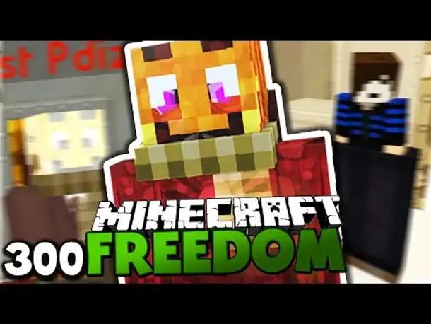 GHOST PALUTEN & DIE MISSGLÜCKTE VERWANDLUNG! ✪ Minecraft FREEDOM #300 DEUTSCH | Paluten