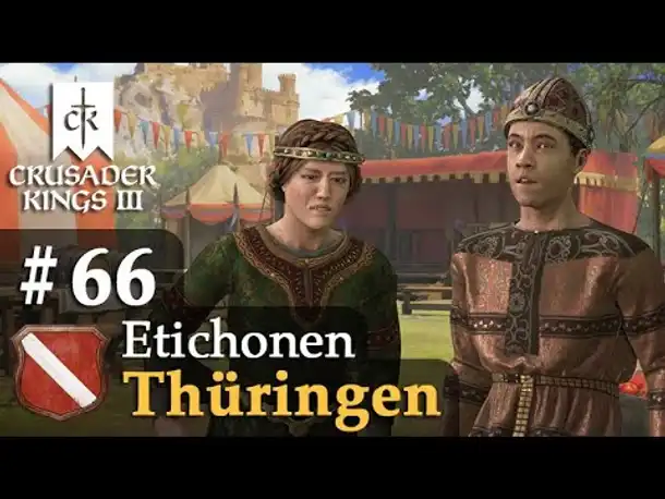 #66: Das Unglück ✦ Let's Play Crusader Kings 3 (incl. T&T) (Rollenspiel / Hausregeln)
