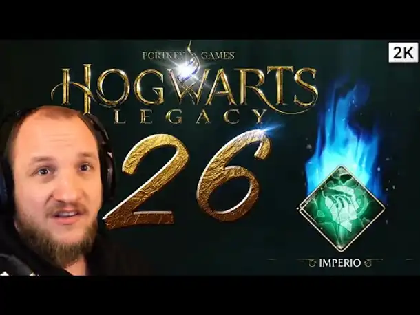 Lets Play Hogwarts Legacy (Deutsch) [2K] [Blind] #26 - Unverzeihlicher Fluch: IMPERIO