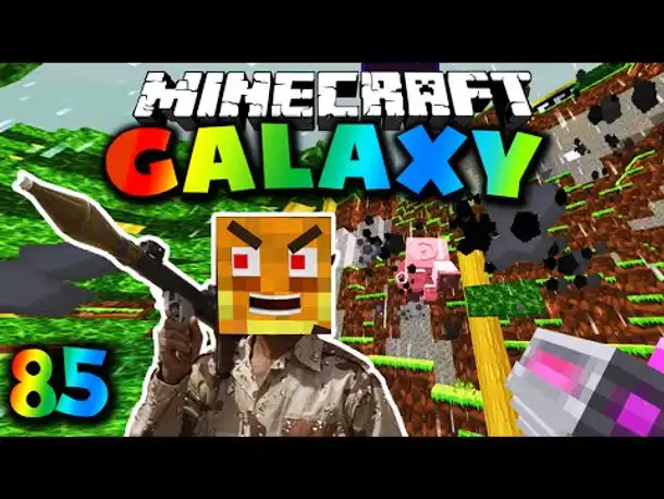 SCHWEINE RAKETENWERFER! ✪ Minecraft Galaxy #85