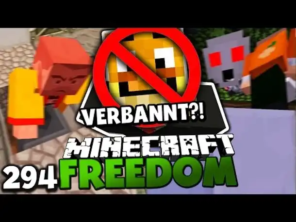 AUS DEM DORF VERBANNT?! :( & DIE HINRICHTUNG! ✪ Minecraft FREEDOM #294 DEUTSCH | Paluten
