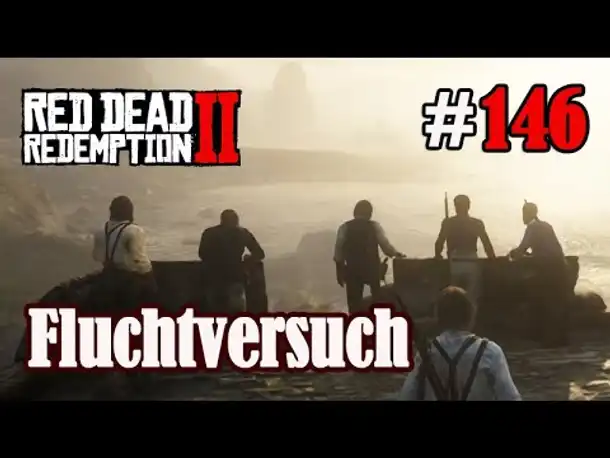 Let's Play Red Dead Redemption 2 #146: Fluchtversuch [Story] (Slow-, Long- & Roleplay)